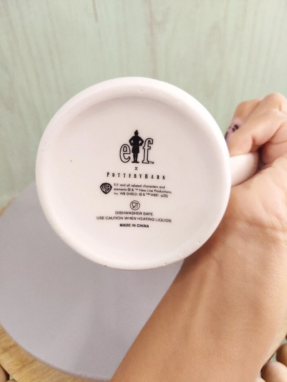 2 Pottery Barn x Elf Mugs